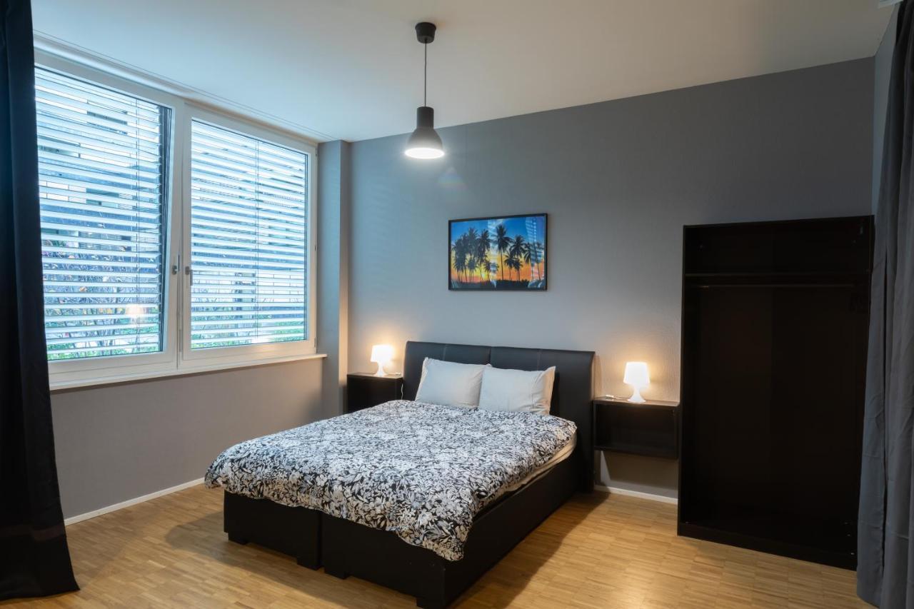Proapartment Basel Bagian luar foto