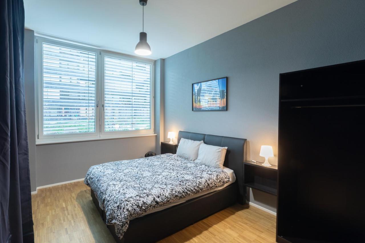 Proapartment Basel Bagian luar foto