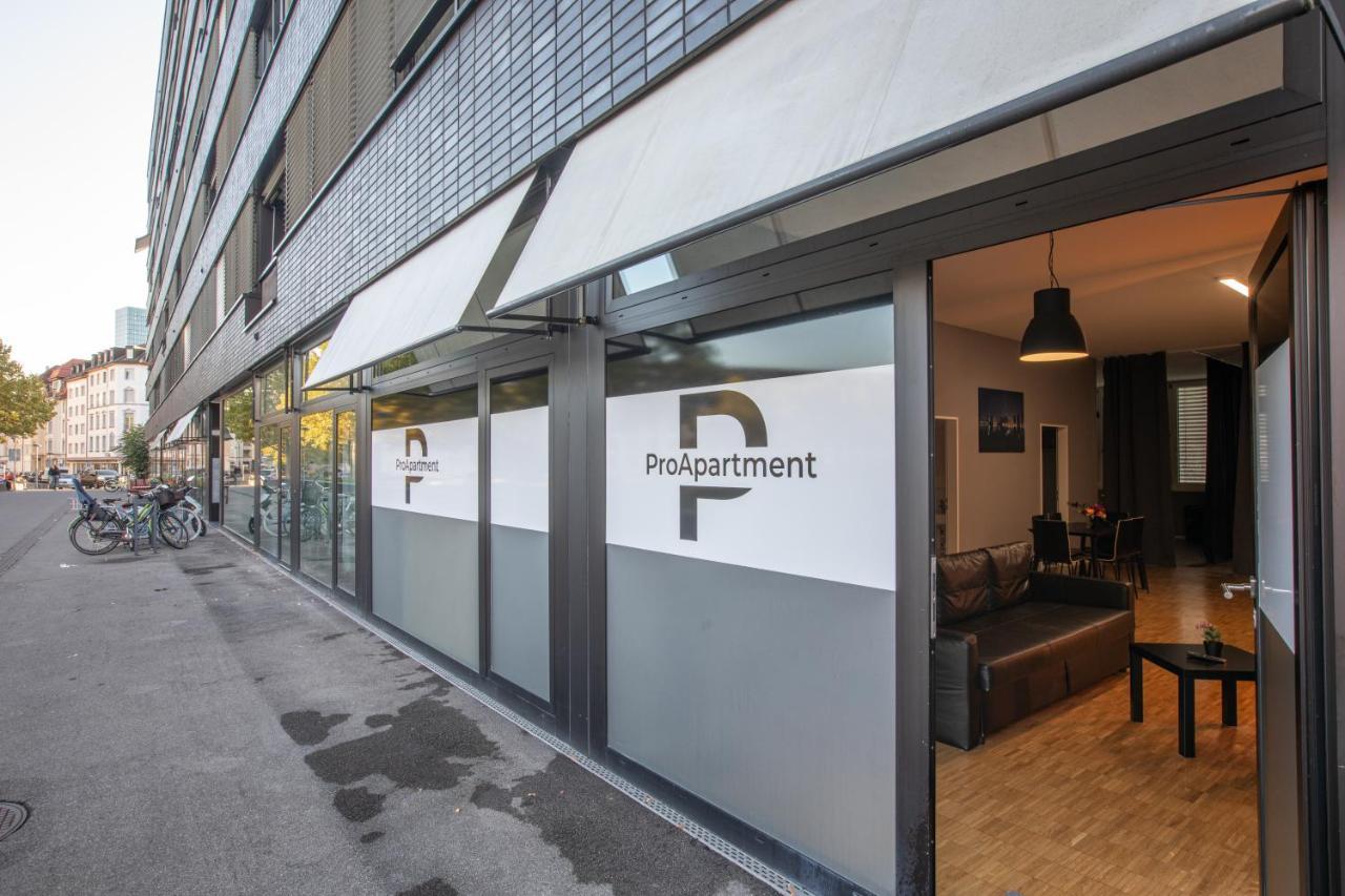 Proapartment Basel Bagian luar foto