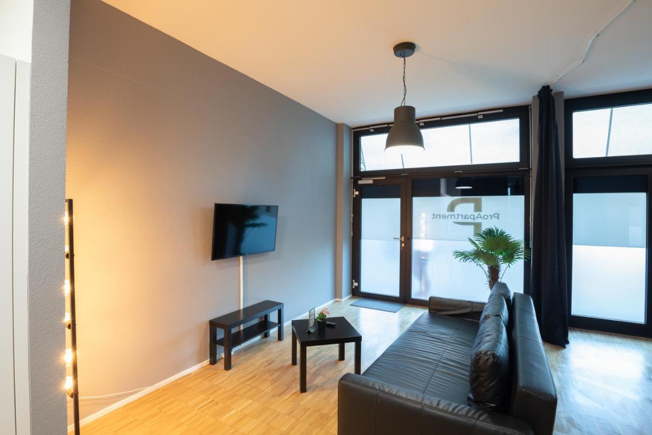 Proapartment Basel Bagian luar foto