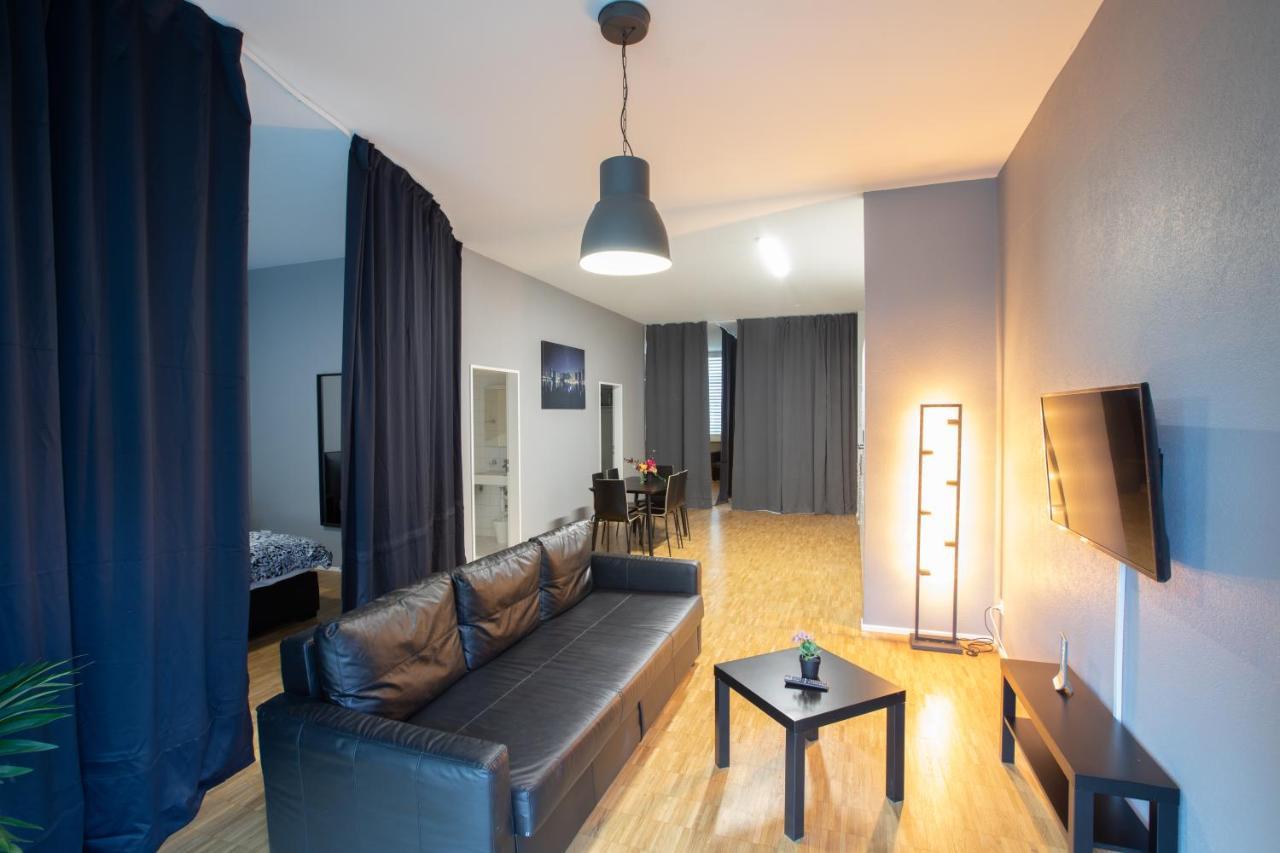 Proapartment Basel Bagian luar foto