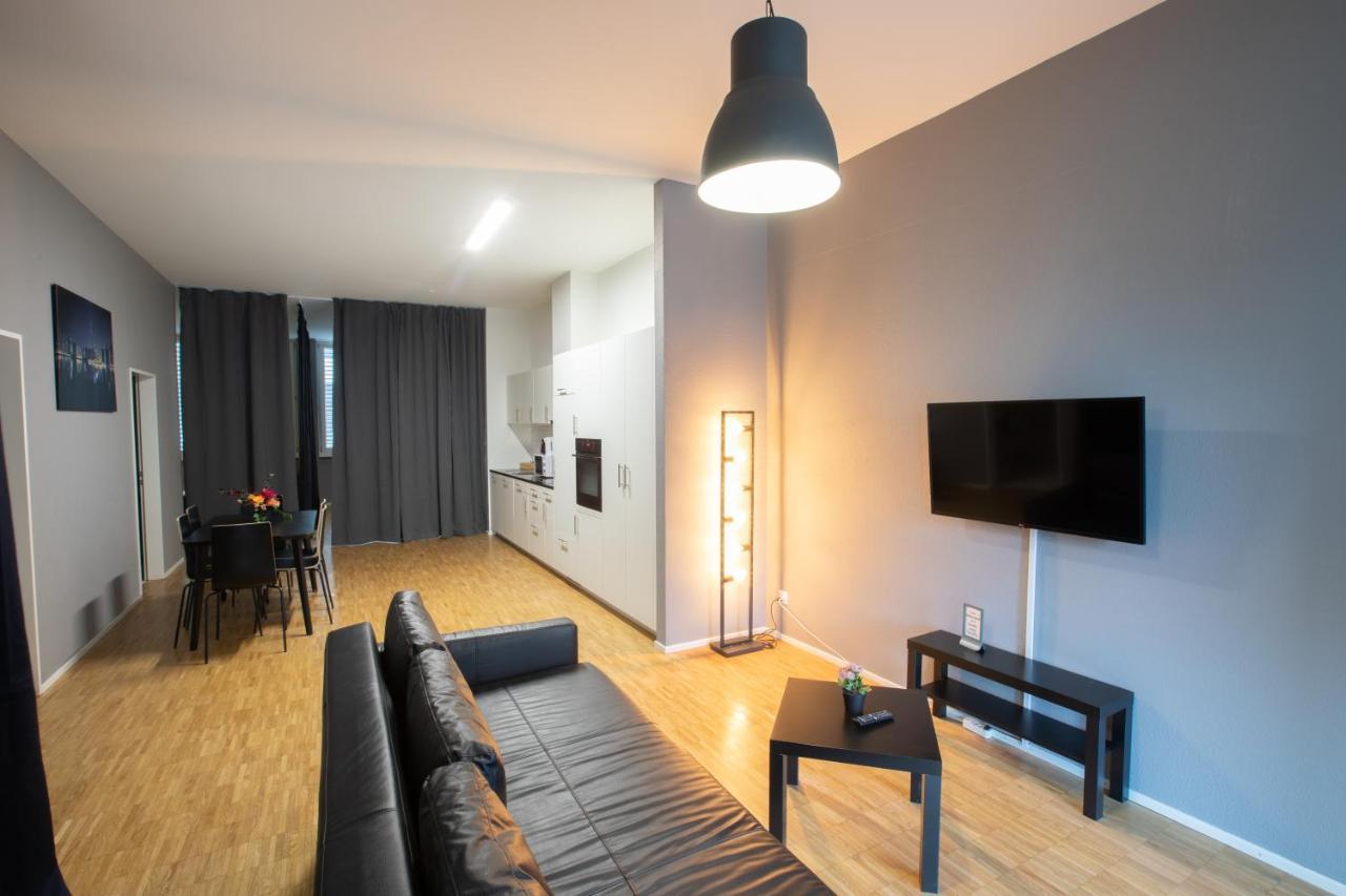 Proapartment Basel Bagian luar foto